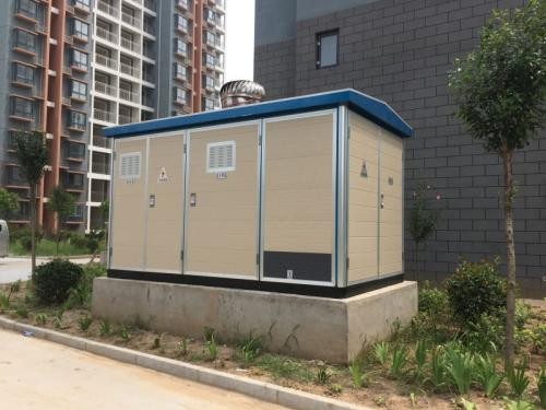 汝州SCB10-250KVA箱式变