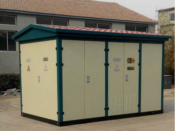 1600KVA汝州箱式变压器